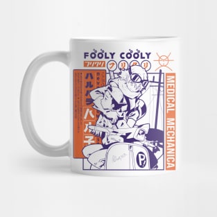 FLCL Haruko purple Mug